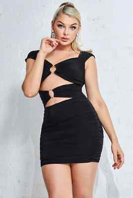 Cut Out Bodycon Mini Dress